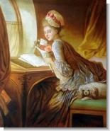 Other Great Artists: The Love Letter, 1770