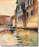 Venetian Canal, Palazzo Corner, 1880