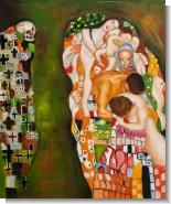 Klimt Paintings: Death and Life