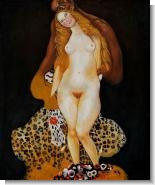 Klimt Paintings: Adam and Eve