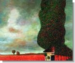 Klimt Paintings: High Poplar