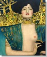 Klimt Paintings: Judith Klimt II