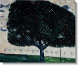 Klimt Paintings: The Apple Tree