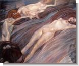 Klimt Paintings: Moving Water