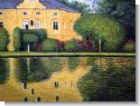 Klimt Paintings: Schloss Kammer on Attersee