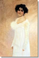 Klimt Paintings: Potrait of Serena Lederer