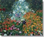 Klimt Paintings: Flower Garden
