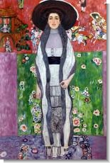Klimt Paintings: Portrait of Adele Bloch-Bauer II