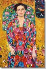 Klimt Paintings: Portrait of Eugenia Primavesi