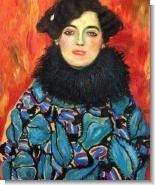 Klimt Paintings: Portrait of Johanna Staude, 1917-1918