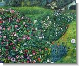 Klimt Paintings: Italian Horticulture Landscape, 1913