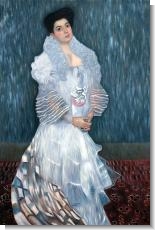Klimt Paintings: Portrait of Hermine Gallie