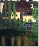 Klimt Paintings: Water Castle