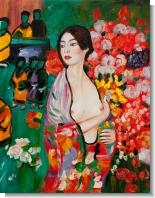 Klimt Paintings: The Dancer