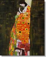 Klimt Paintings: Hope II