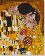 Klimt Paintings: The Kiss