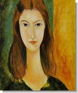Closeout Deals: Portrait of Jeanne Hebuterne (Affordable Line)