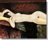Modigliani Paintings: Grande Nudo