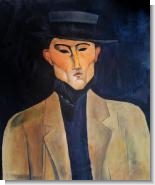 Portrait of a Man with Hat (Jose Pacheco )