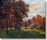 Autumn Landscape at Goulazon