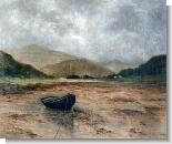 Beached boat, 1882