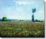 Monet Paintings: The Fields of Poppies