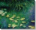 Monet Paintings: Ninfee dell' Orangerie