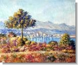 Monet Paintings: Antibes, 1888