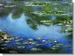 Mother's Day Art: Water Lilies (custom)