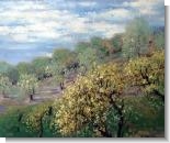Monet Paintings: Baume in Blute
