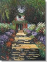 Garden Path at Giverny