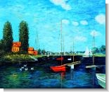 Monet Paintings: Argenteuil