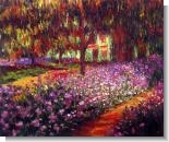 Artist's Garden at Giverny (custom)