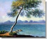 Monet Paintings: Cap d' Antibes