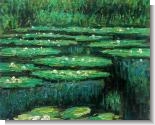 Monet Paintings: Water Lilies II