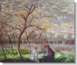 Monet Paintings: Springtime