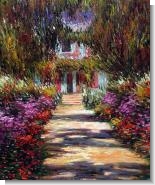 Star In: Garden Path at Giverny (custom)