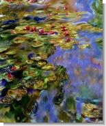 Monet Paintings: Water Lilies (Luxury Line)