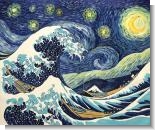 Custom Specials: Starry Night Wave Collage