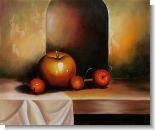 Apples On A Sideboard