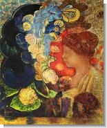 Woman Among the Flowers, 1910