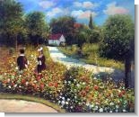 The Garden at Fontenay, 1874