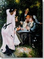 Renoir Paintings: In The Garden