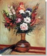 Mother's Day Art: Rose in a Vase