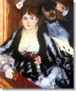 Renoir Paintings: La Loge