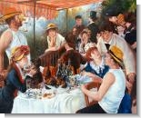 Mother's Day Art: Luncheon of the Boating Party