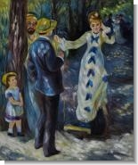 Renoir Paintings: The Swing