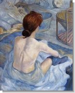 Nude Figures: Woman at Her Toil