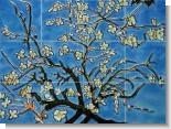 Branches of an Almond Tree Mural Wall Tiles