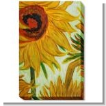 Sunflowers (detail) Gallery Wrap